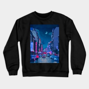 Neon Worlds VII Crewneck Sweatshirt